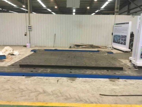 T型槽實(shí)驗(yàn)平臺(tái)跟廠(chǎng)安裝指導(dǎo)步驟公告