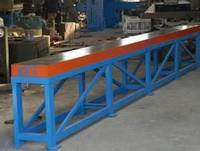 V型架在電機試驗平臺中的優化作用