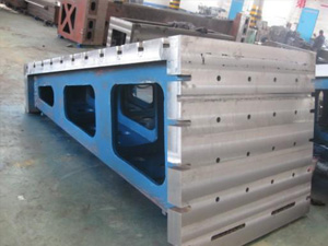 電機(jī)試驗平臺的高精度鑄件解決方案