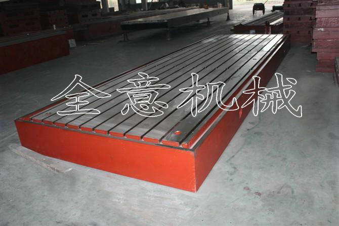 大理石平臺助力農機行業發展